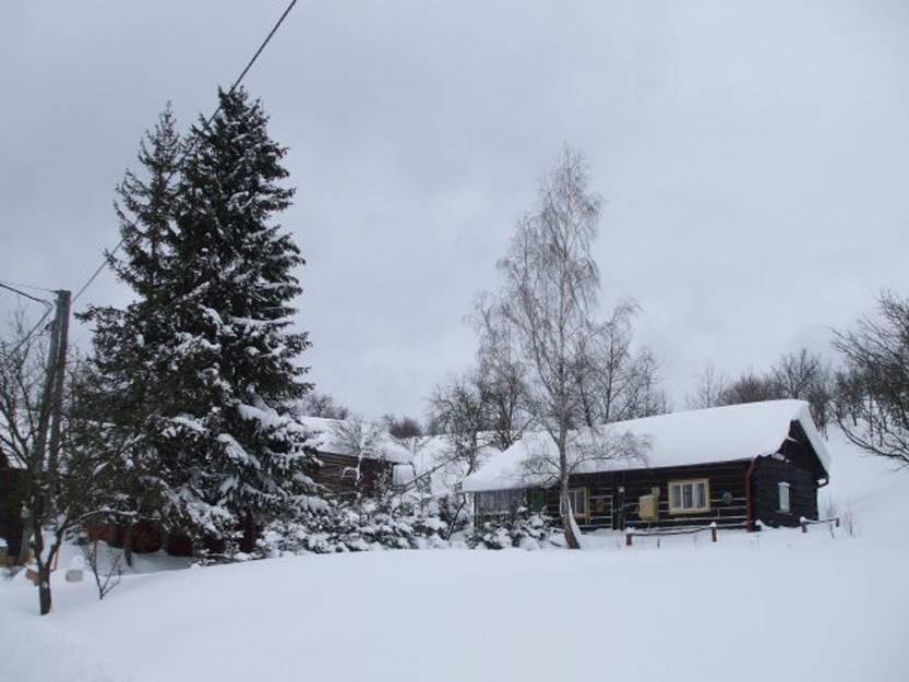 Winter in Matysova 2012